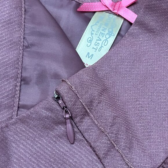 Downeast Rose Street Swirls Skirt Size‎ Medium *No tie/belt* - Picture 6 of 8